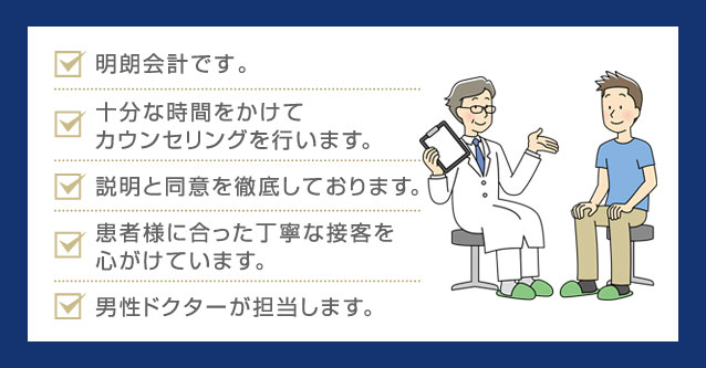 明朗会計