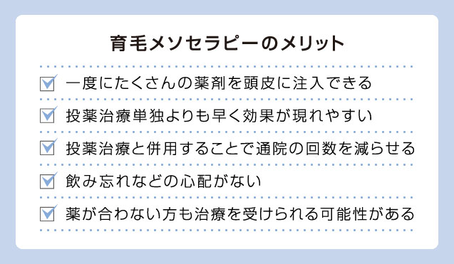 毛髪再生療法　成長因子グロースファクター